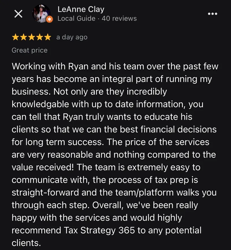 LeAnne Clay - integral to business