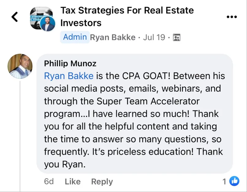Phillip Munoz - Ryan is the CPA GOAT