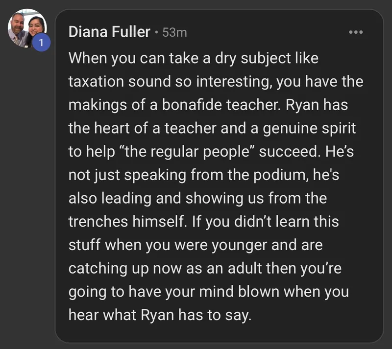 Diana Fuller - heart of a teacher